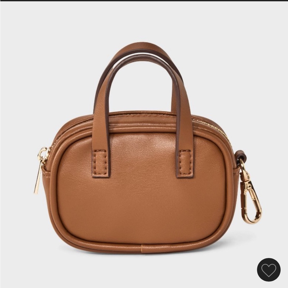 Mini Satchel Bag Charm